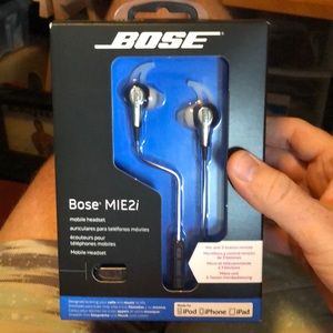 Bose MIE2i mobile headset brand new